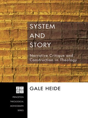 cover image of System and Story